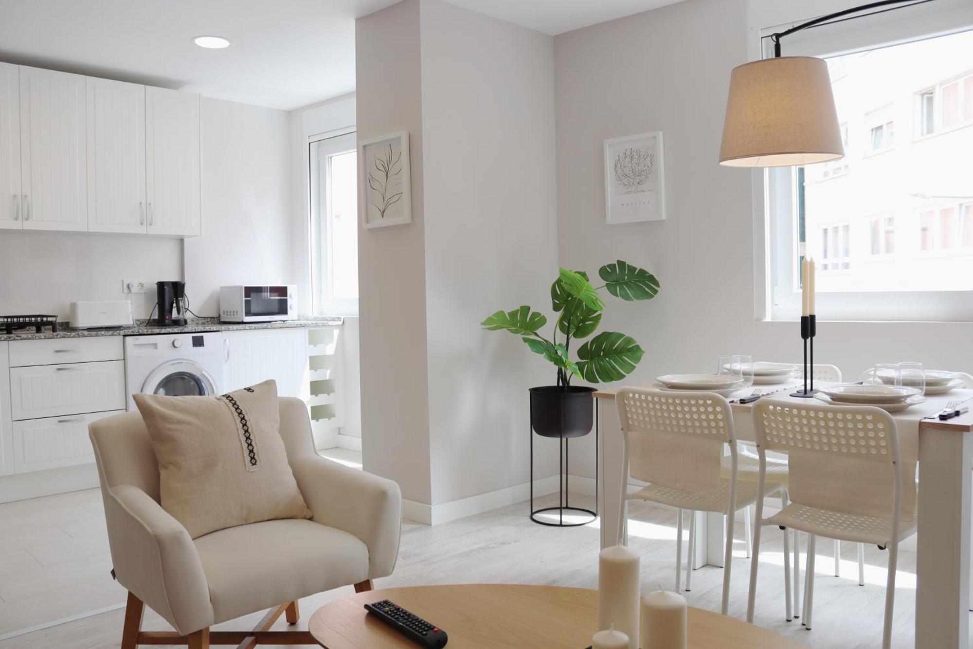 Jomar Apartamento En El Centro De Coruna A Coruña Dış mekan fotoğraf